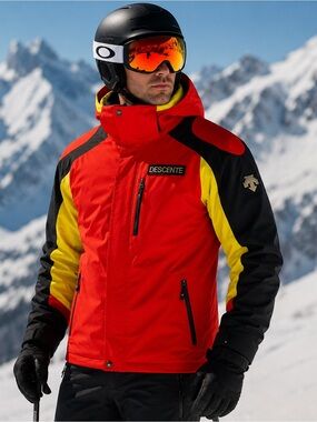 Descente Pro Swiss Ski Jacket